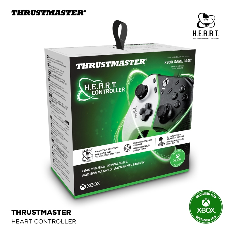 Jual Thrustmaster HEART Controller / Gamepad For PC & Xbox | Shopee ...