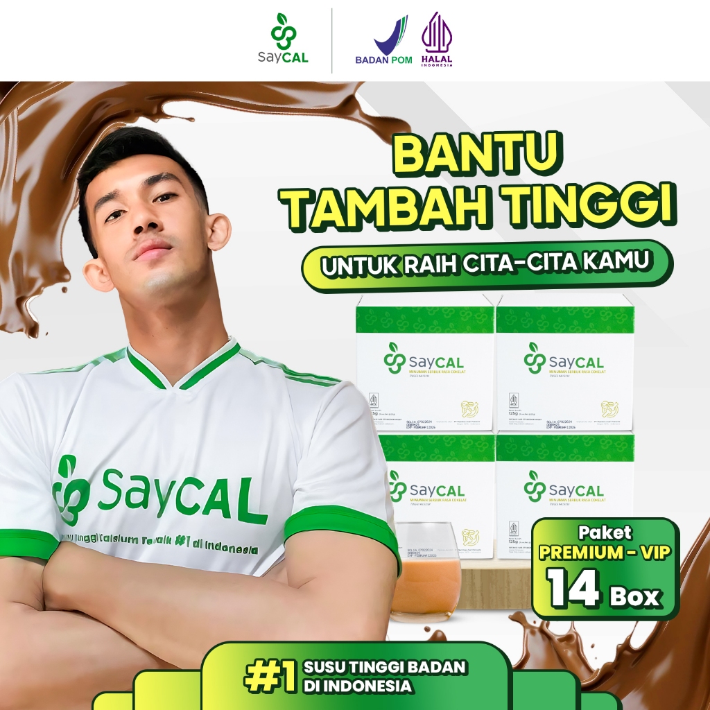 Jual SayCAL Susu Peninggi Badan Terbaik untuk Remaja dan Dewasa - 14 ...