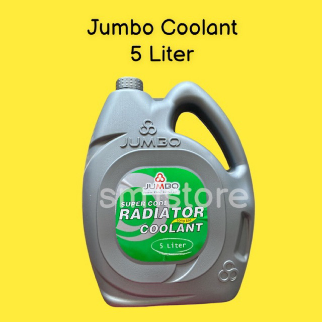 Jual Jumbo Coolant Radiator Hijau Merah 5 Liter | Shopee Indonesia