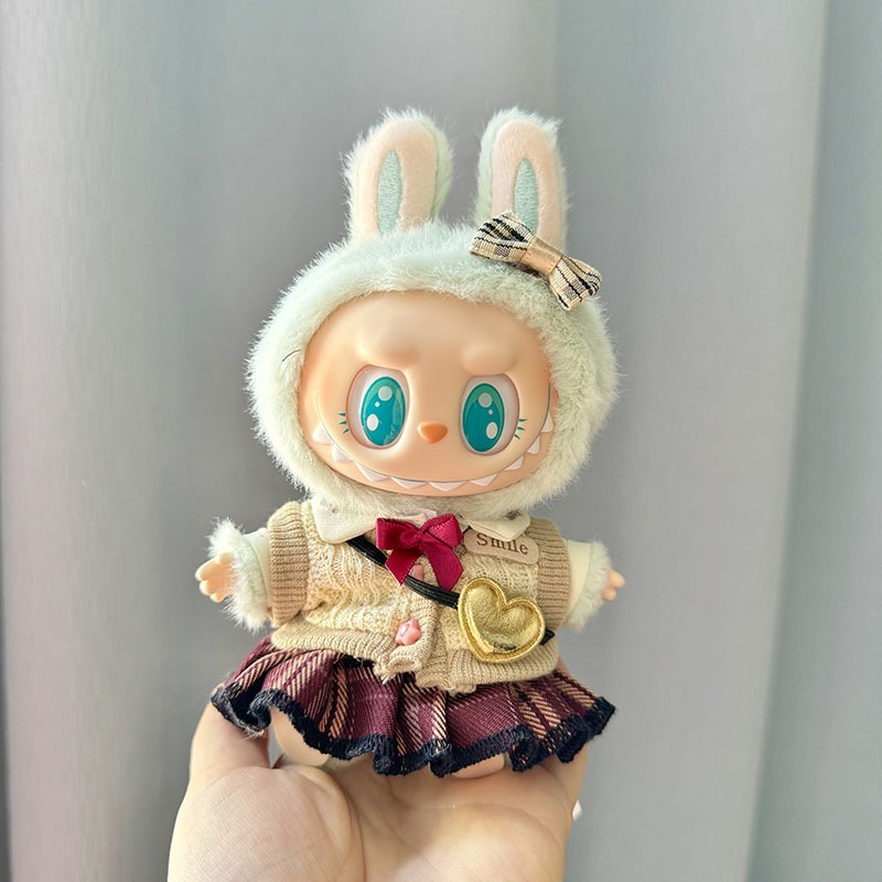 THE MONSTERS Exciting Macaron ぬいぐるみ用服 LABUBU ラブブ