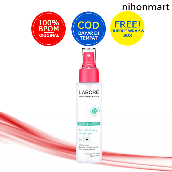 Jual Labore AcnePro Biome Micro Exfoliating Gentle Toner 100ml | Shopee ...