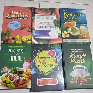 ( ORIGINAL ) JAMU & OBAT TRADISIONAL / PARENTING / KESEHATAN KELUARGA / KEBUGARAN / DIET / RAHASIA SEHAT ORANG CHINA / HIDUP BEBAS KANKER / BUKU PINTAR ASI DAN MENYUSUI / MPASI / SEHAT ITU MUDAH / YOGA KEHAMILAN / FOOD COMBINING & YOGA