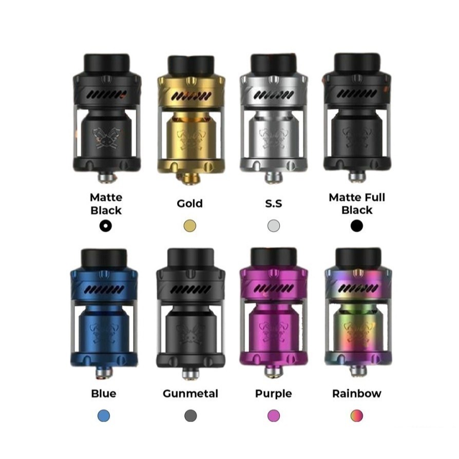 Jual RTA Dead Rabbit V3 Series 25MM by Hellvape | Shopee Indonesia