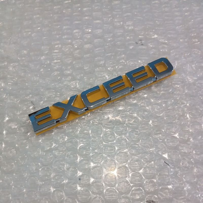 Jual emblem tulisan exceed xpander 2023 original | Shopee Indonesia