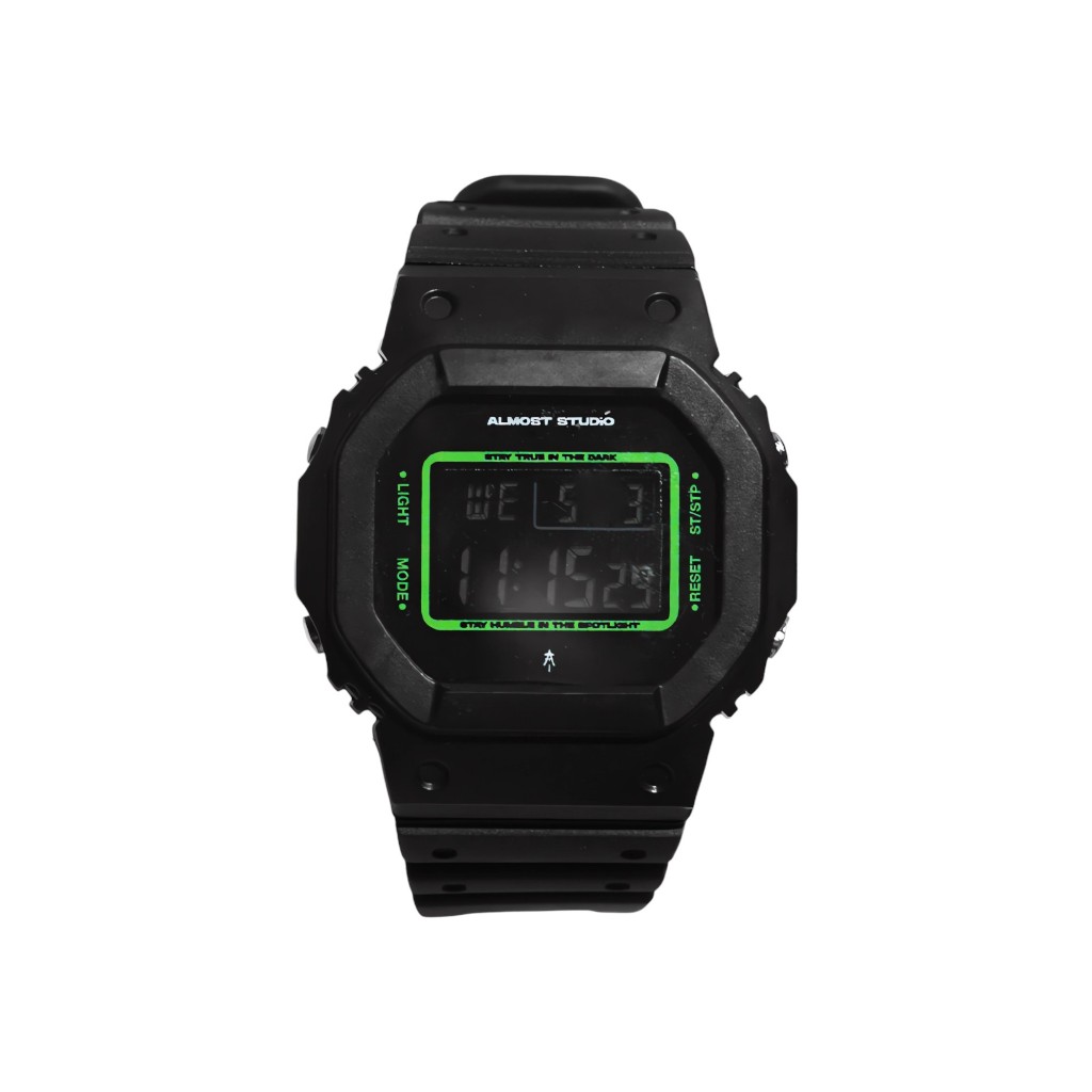 Jual Almost Studio Jam Tangan Digital - Chillwave | Shopee Indonesia