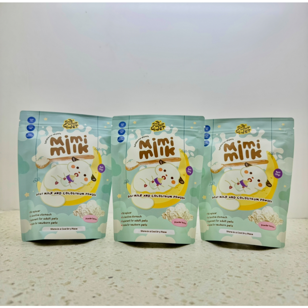 Jual MiMiMilk by JESUGARGLIDER, Goat Milk + Colostrum, Best Milk ...