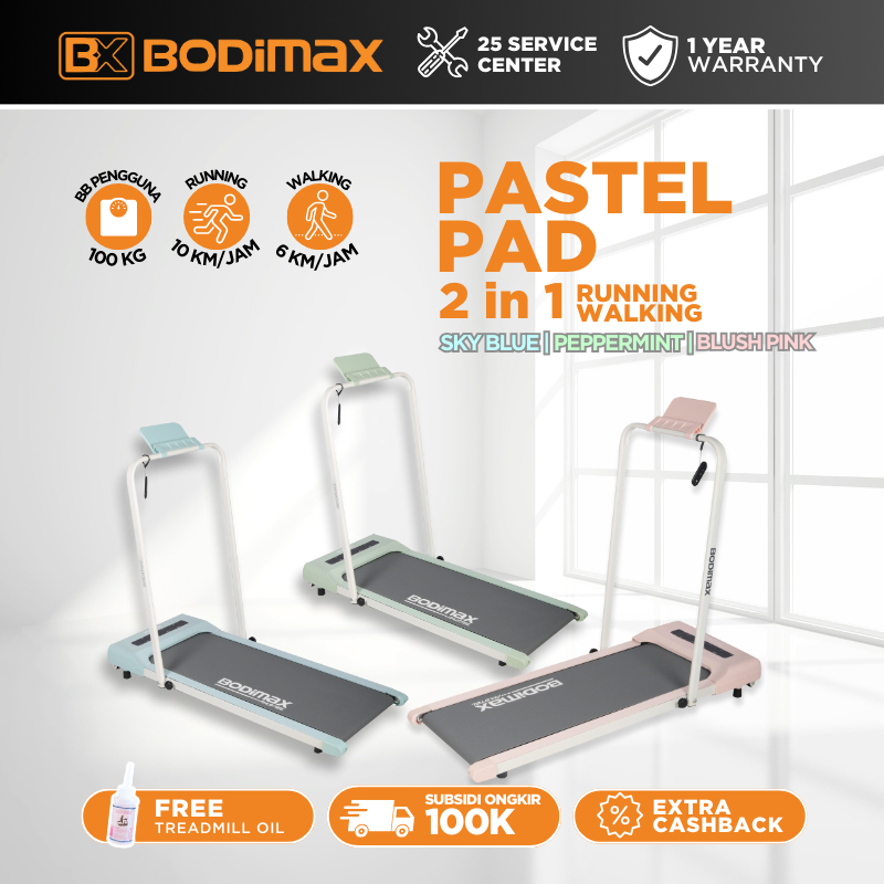 Treadmill bodymax sale