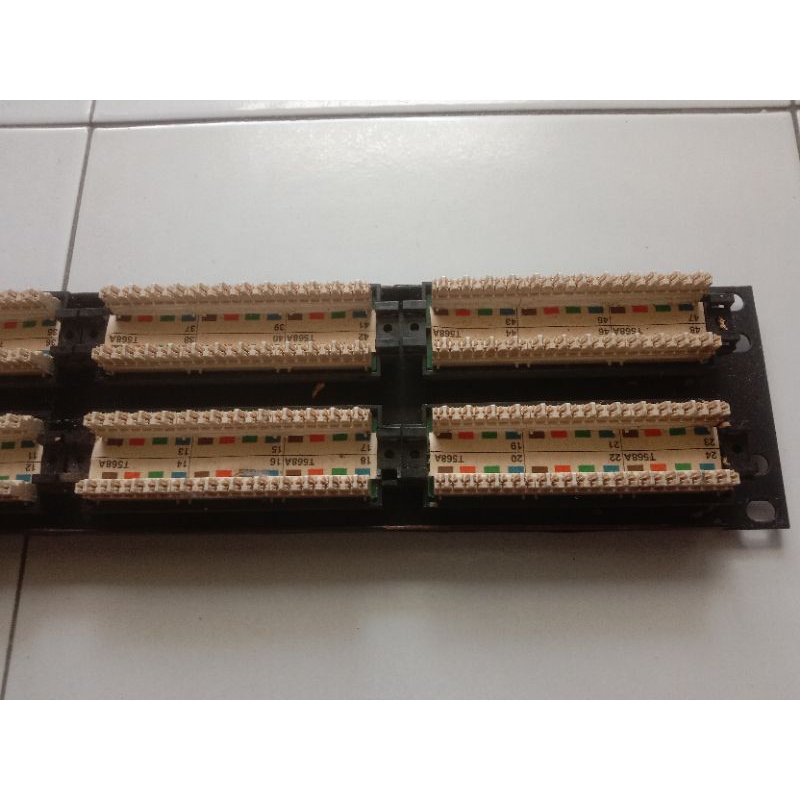 Jual AMP net connect category 5e system | Shopee Indonesia