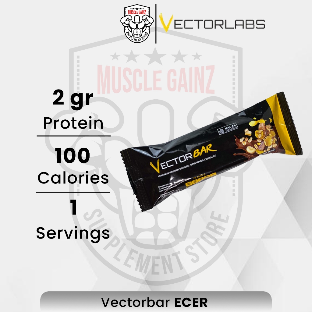 Jual Vectorlabs Vectorbar 1 PCS Protein Bar | Shopee Indonesia