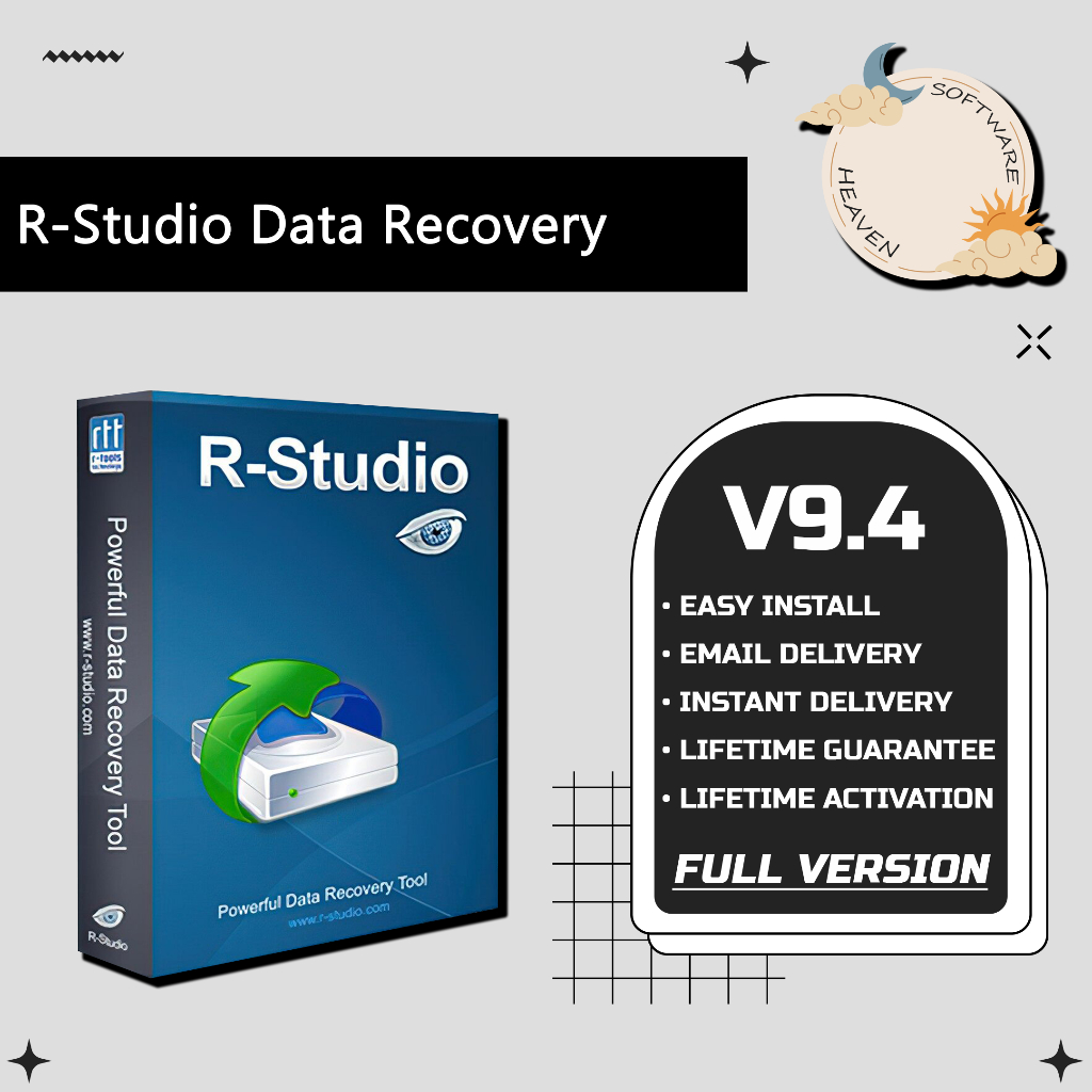 Jual R-Studio Data Recovery Network 9.4 Build 191354 Full Version ...