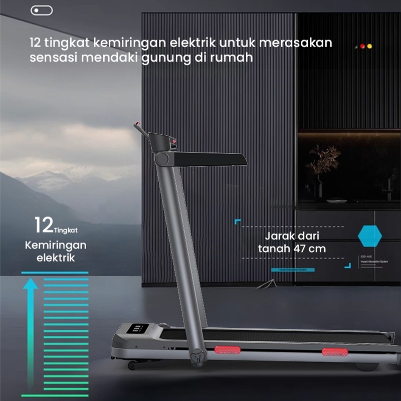 Jual Keep Going Max - Treadmill Olahraga Treadmill Multifungsi ...