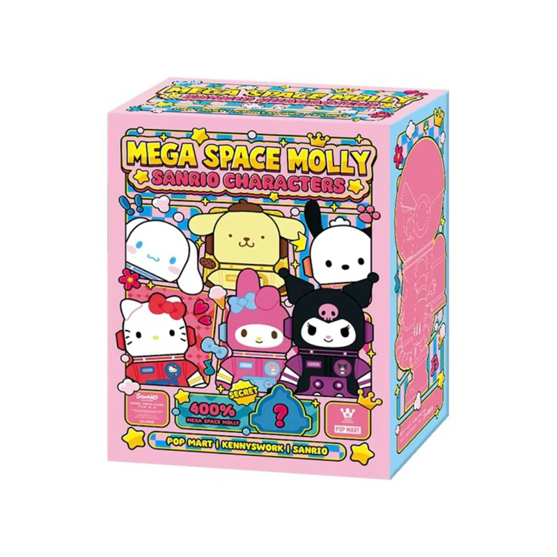 Jual Mega Space Molly 400% Sanrio Popmart Originl Product Hello