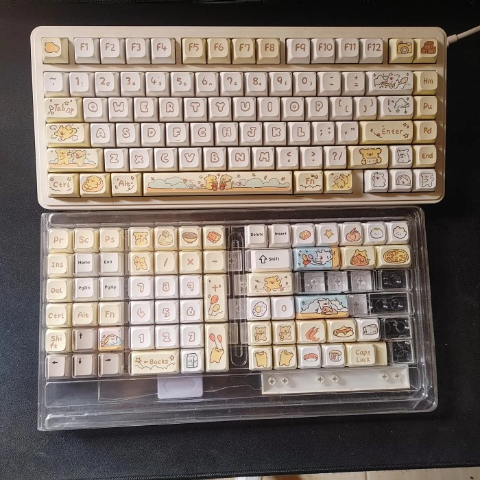 Jual Vortexseries NS75 Keyboard 75% Wireless | Shopee Indonesia