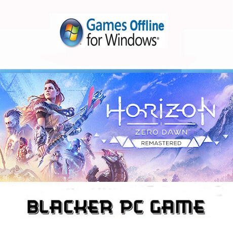 Jual Horizon Zero Dawn Remastered Pc game offline | Shopee Indonesia