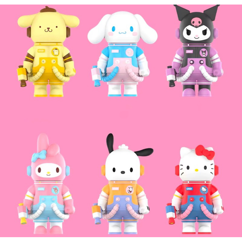 Jual Mega Space Molly 400% Sanrio Popmart Originl Product Hello