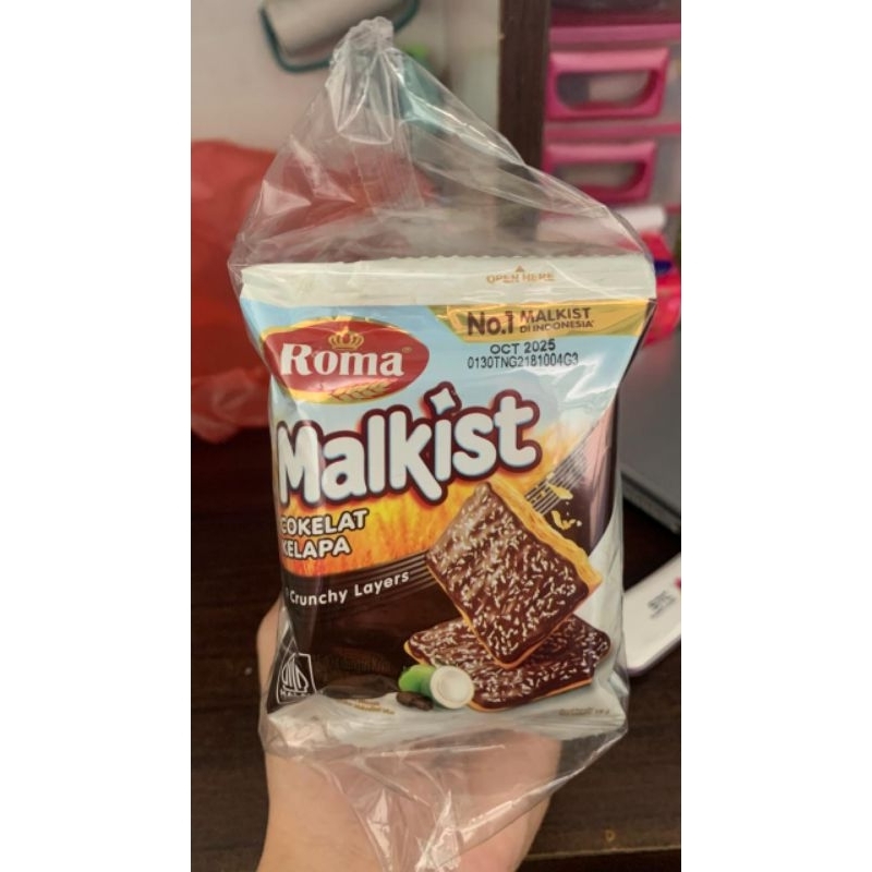 Jual ROMA MALKIST ISI 10 PCS ALL VARIAN RASA | Shopee Indonesia
