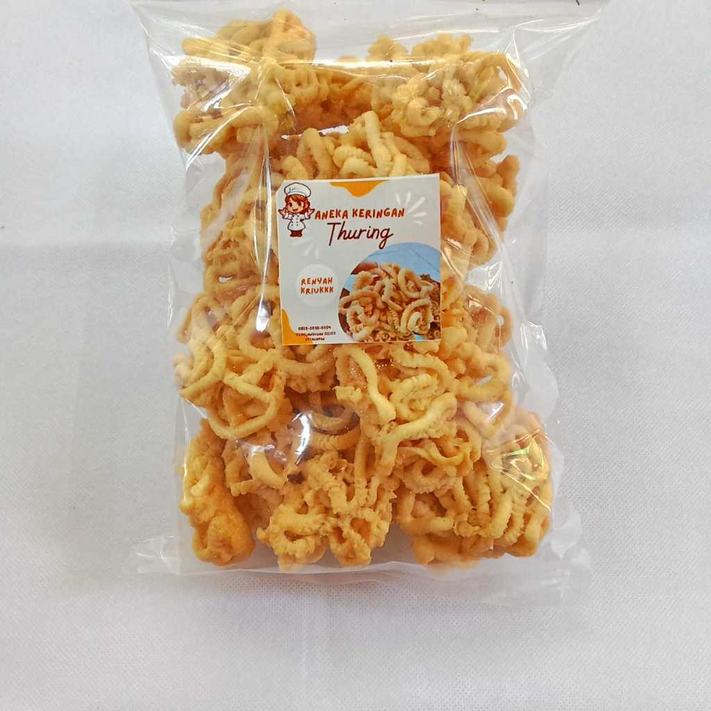 Jual Kue Unthuk Cacing Thuring Putu Kering Oleh-oleh Jadul Khas Kebumen ...