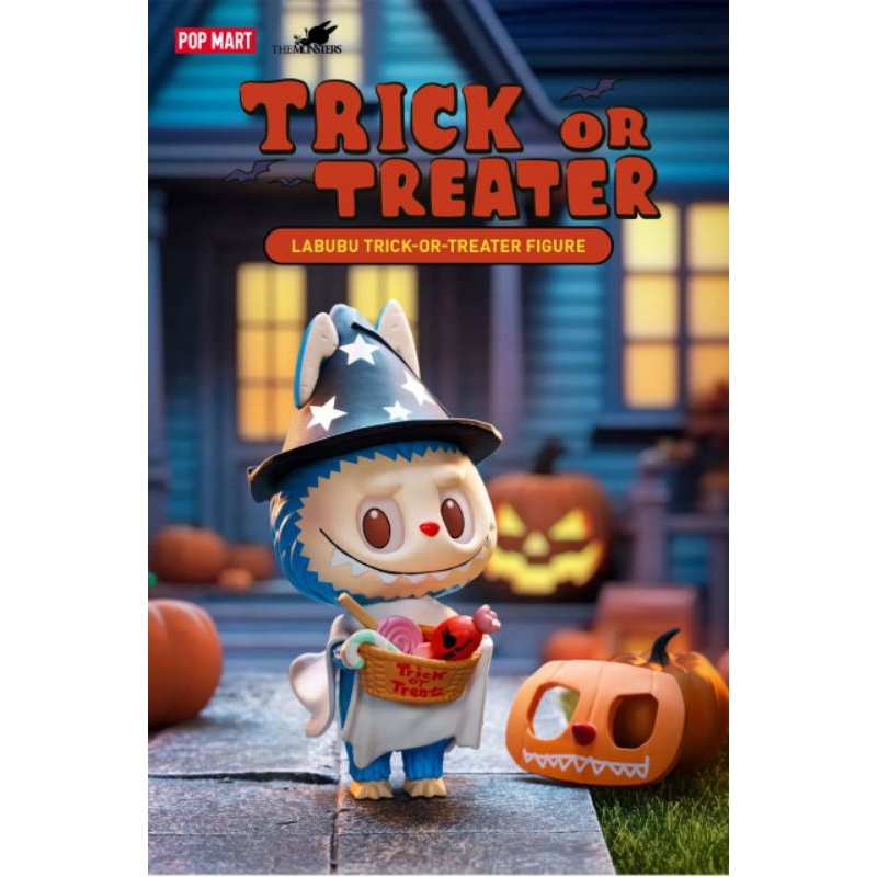 Jual LABUBU Trick - or - Treater Figure - POP MART | Shopee Indonesia