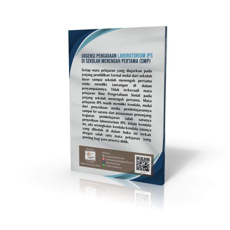 Jual Jejak Publisher - Buku Urgensi Pengadaan Laboratorium IPS di ...