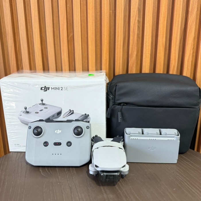 Jual DJI Mini 2 SE Combo drone second fullset like new | Shopee Indonesia