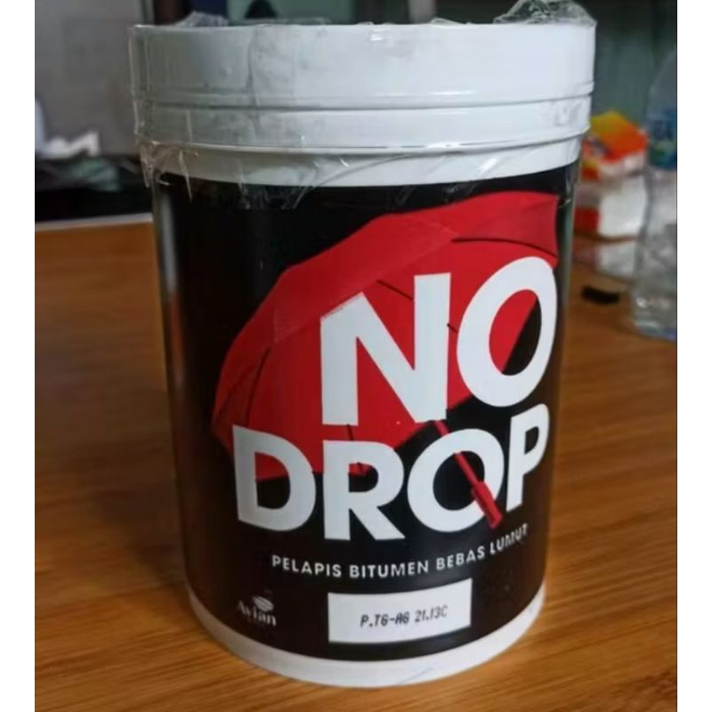 Jual NO DROP BITUMEN PELAPIS ANTI BOCOR ANTI LUMUT 1KG | Shopee Indonesia
