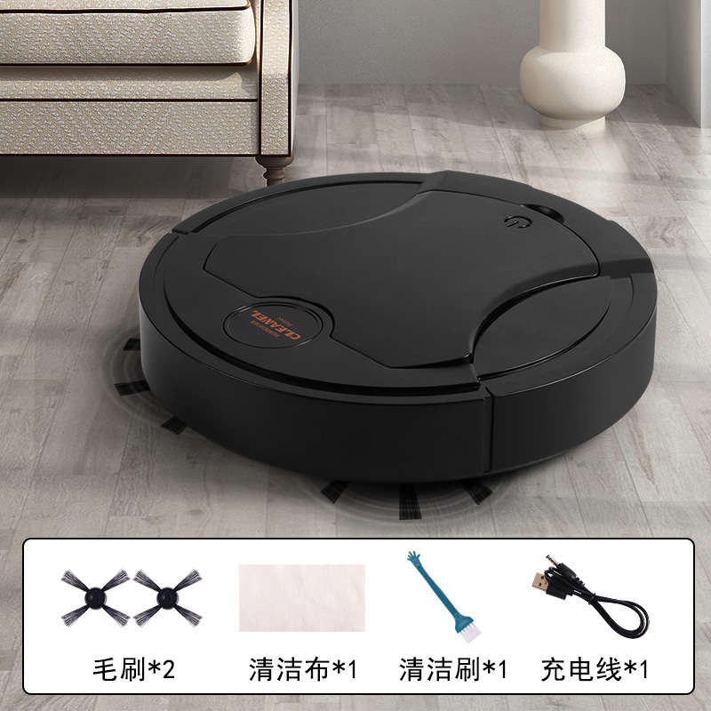 Jual Smart Sweeping Robot 5 In 1 Sapu Penyedot Debu Pel Pembersih Debu Lantai Robot Vacuum Cleaner Portable Penyedot Debu Rumah Sapu Otomatis Robot Pembersih Lantai Humidifier Sterilisasi | Shopee Indonesia
