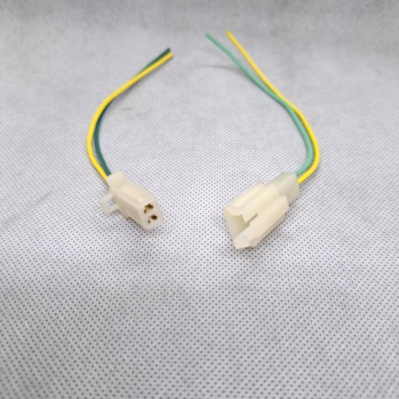 Jual soket socket kabel sambungan pin 2 male female | Shopee Indonesia