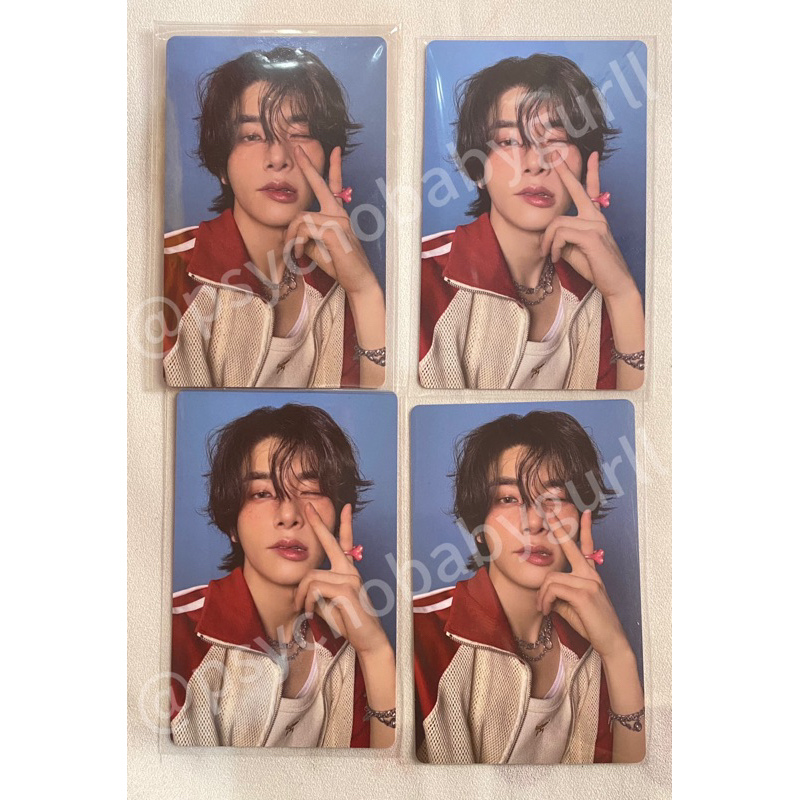 Jual OFFICIAL PC photocard album romance untold r:u enhypen jake bite ...
