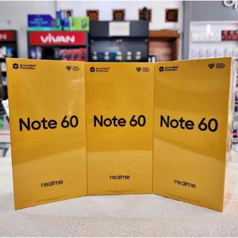 Jual Realme Note 60 Ram 4+8/64 Original 100% Garansi Resmi (New ...
