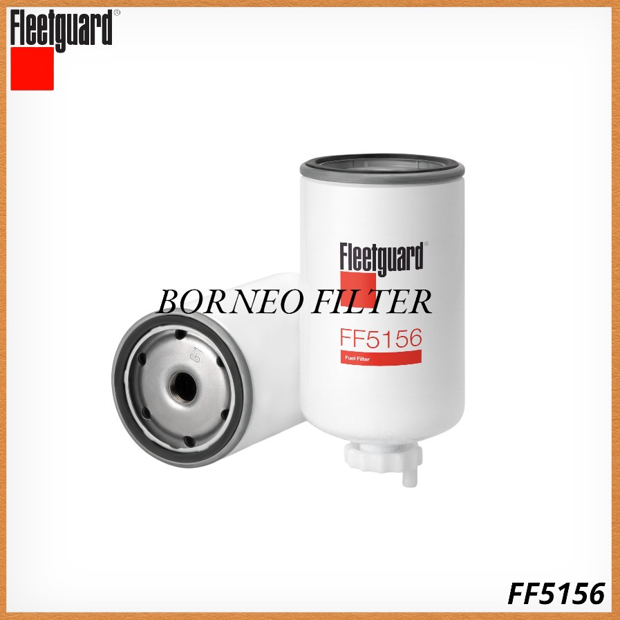 Jual FF5156 Fleetguard Genuine Fuel Filter WS J8621842 FC-5716 BF5587-D ...