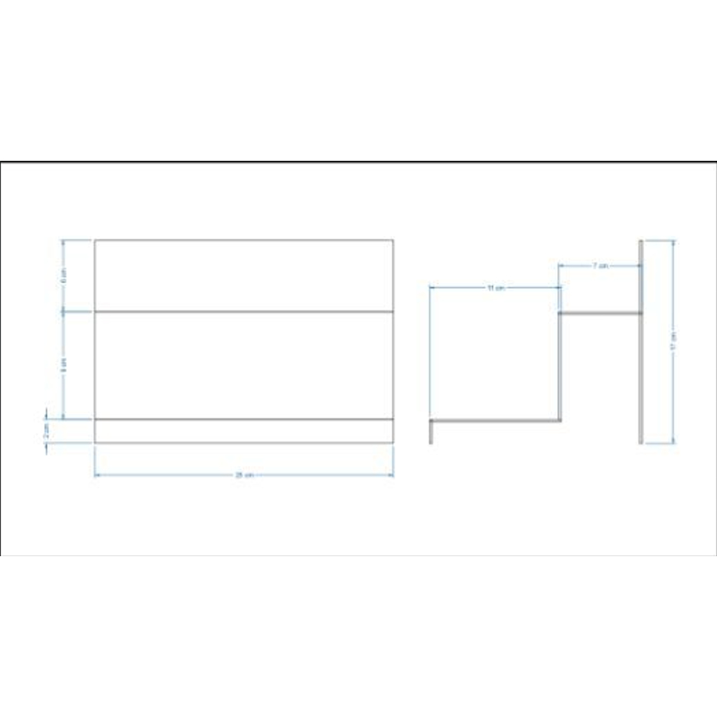 Jual Custom Akrilik Tingkat display multifungsi | display komsetik ...