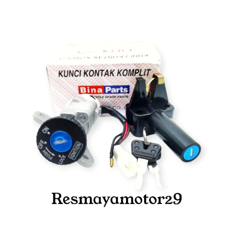 Jual KUNCI KONTAK KEY SET PLUS KUNCI JOK ALFA FI FIZ FIZR FIZ R FORCEI ...