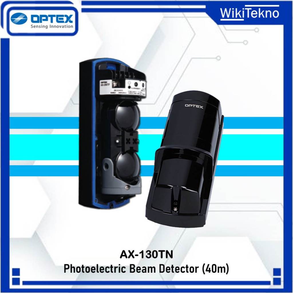 Jual Beam Sensor Infrared Optex AX-130TN Photobeam Detector 40m ...