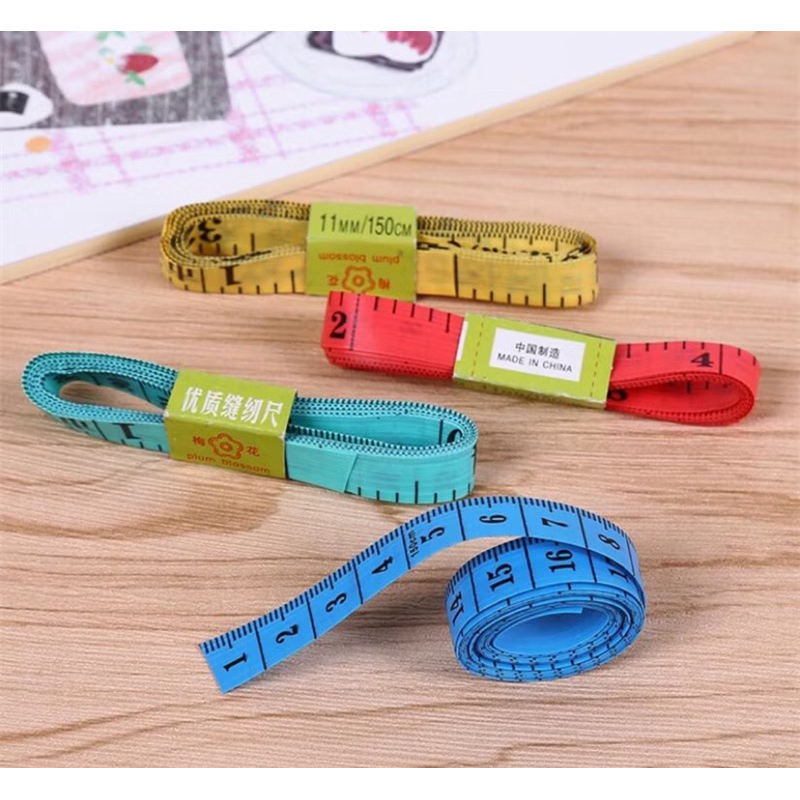 Jual alat ukur pinggang alat ukur badan alat ukur baju meteran baju