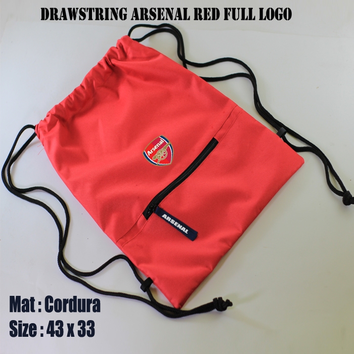 tas arsenal tas ransel arsenal backpack arsenal tas klub bola arsenal