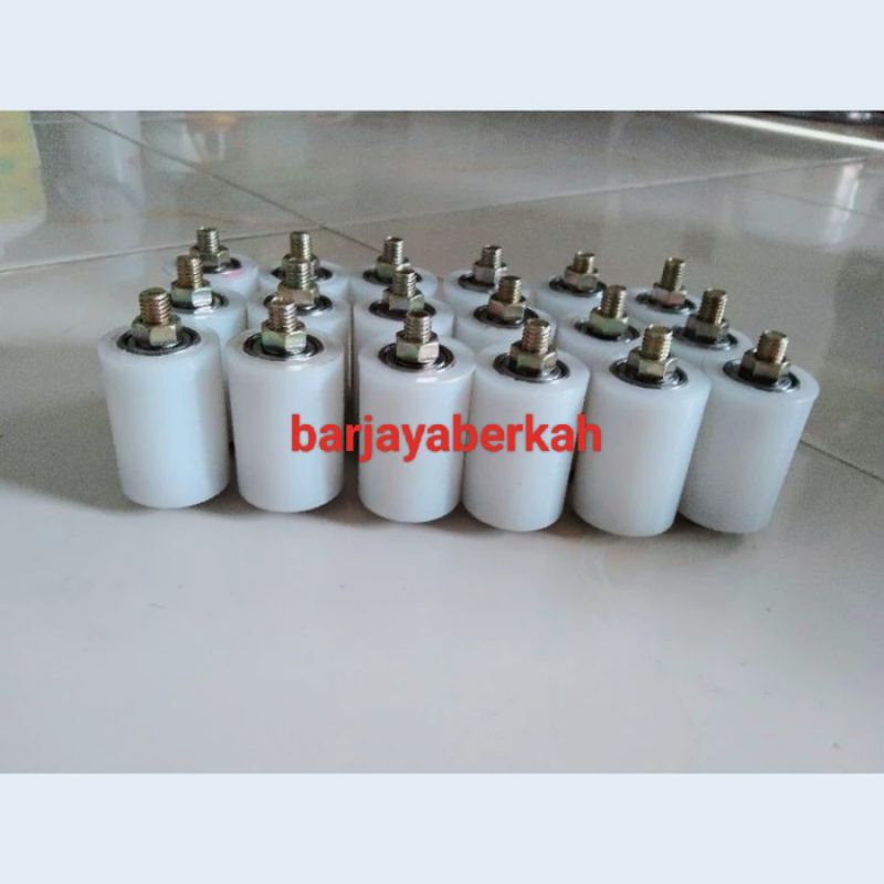 Jual bracket roller pagar dudukan roda atas pagar rumah pintu pagar ...