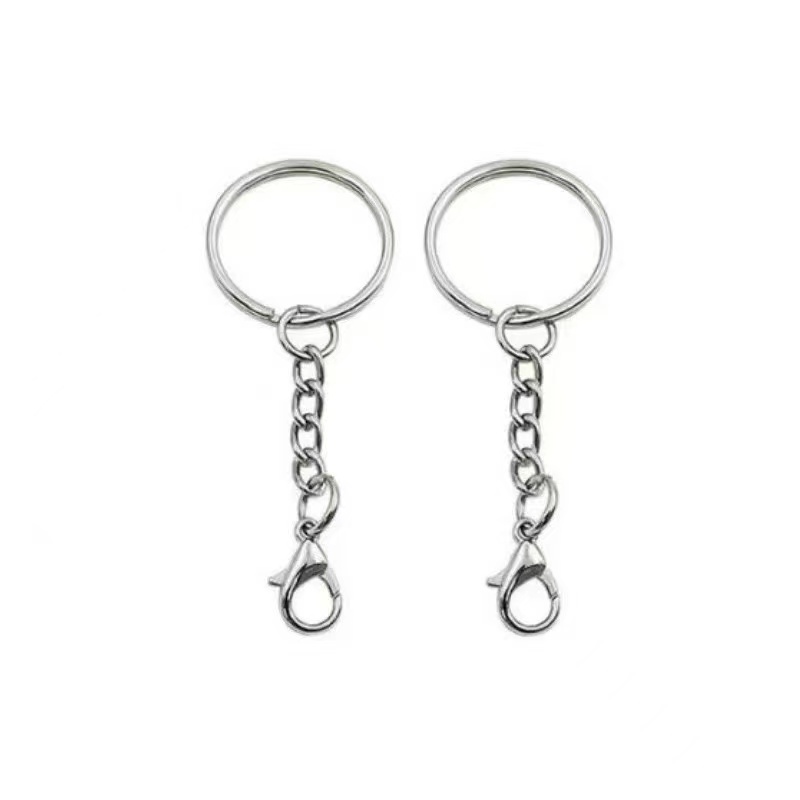 Jual (10/PCS) Besi Ring Gantungan Kunci Ganci Keychain RING 2,5 CM ...