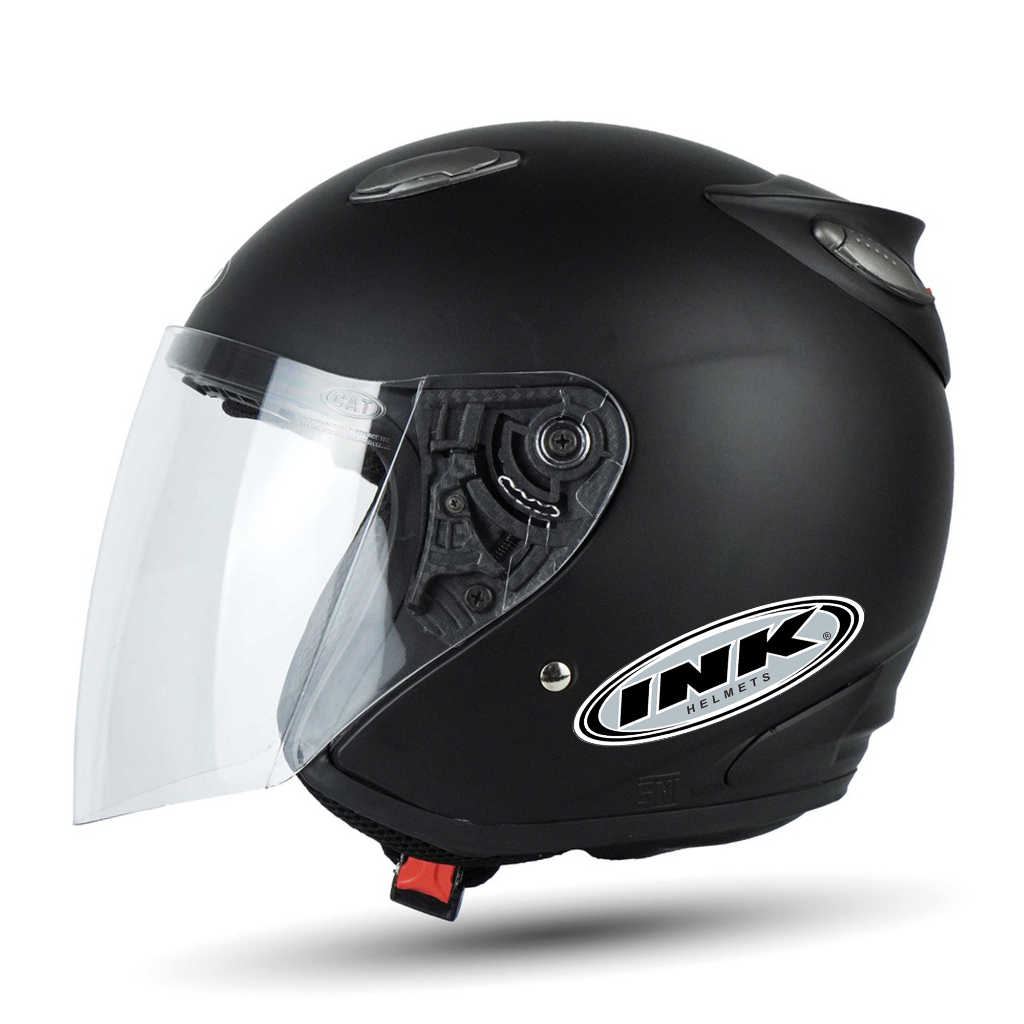 Jual Helm Half Face Dewasa INK Centro Basic Solid Untuk Helm Wanita Dan ...