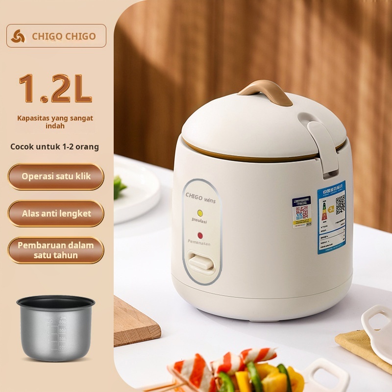 Jual CHIGO Rice Cooker Mini/rice cooker multifunction/1.2L Magiccom 200 ...
