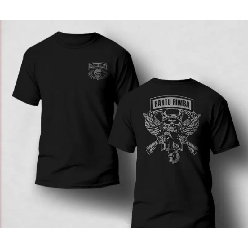 Jual Kaos T shirt Hantu Rimba | Shopee Indonesia