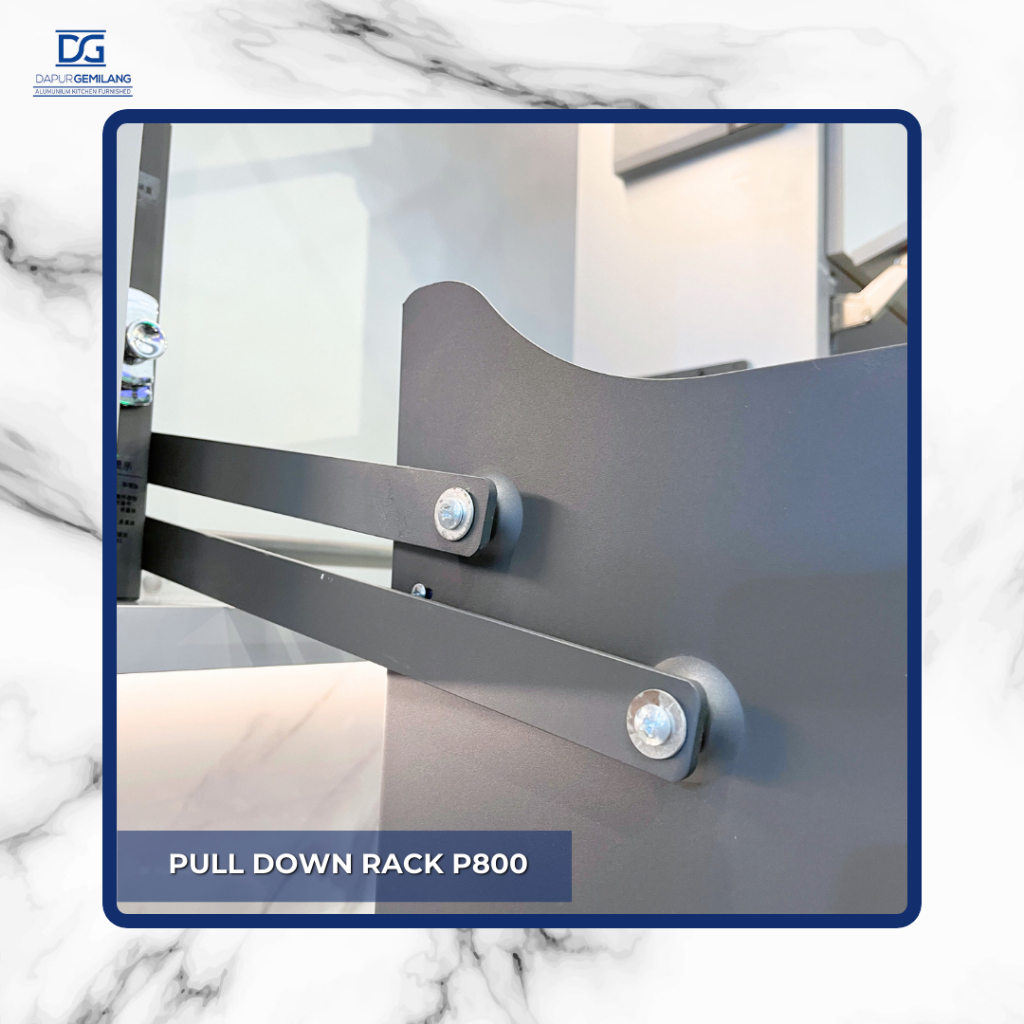 Jual Pull Down Rack Basket / Rak Tarik Stainless P800 | Shopee Indonesia