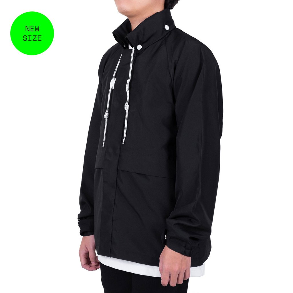 Jual Sch Jacket Kepler Plumb Wbj Black | Shopee Indonesia