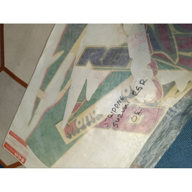 Jual Striping body Suzuki RGR original sgp | Shopee Indonesia