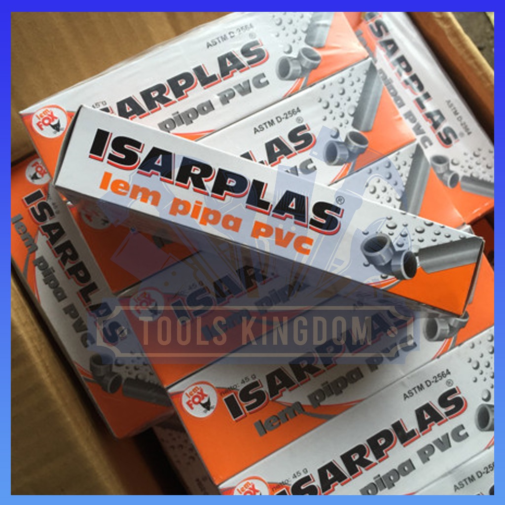 Jual Lem ISARPLAST TUBE 40 Gram (harga per dus 144 buah) - ISARPLAST ...