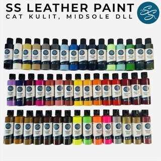 SS Leather Paint - Cat Sepatu Tas Kulit / Syntetic / Midsole Boost