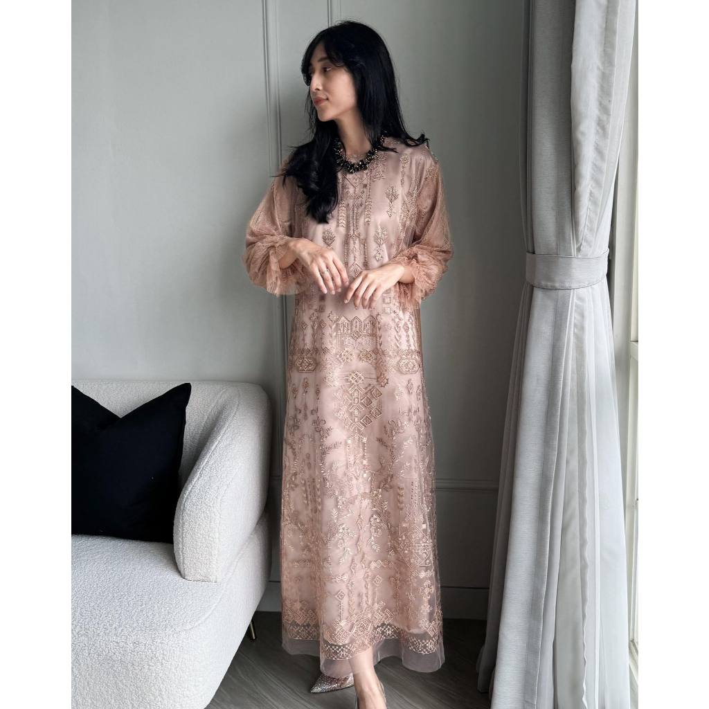 Jual RORA Set Dress for raya collection dress kondangan dress pesta ...