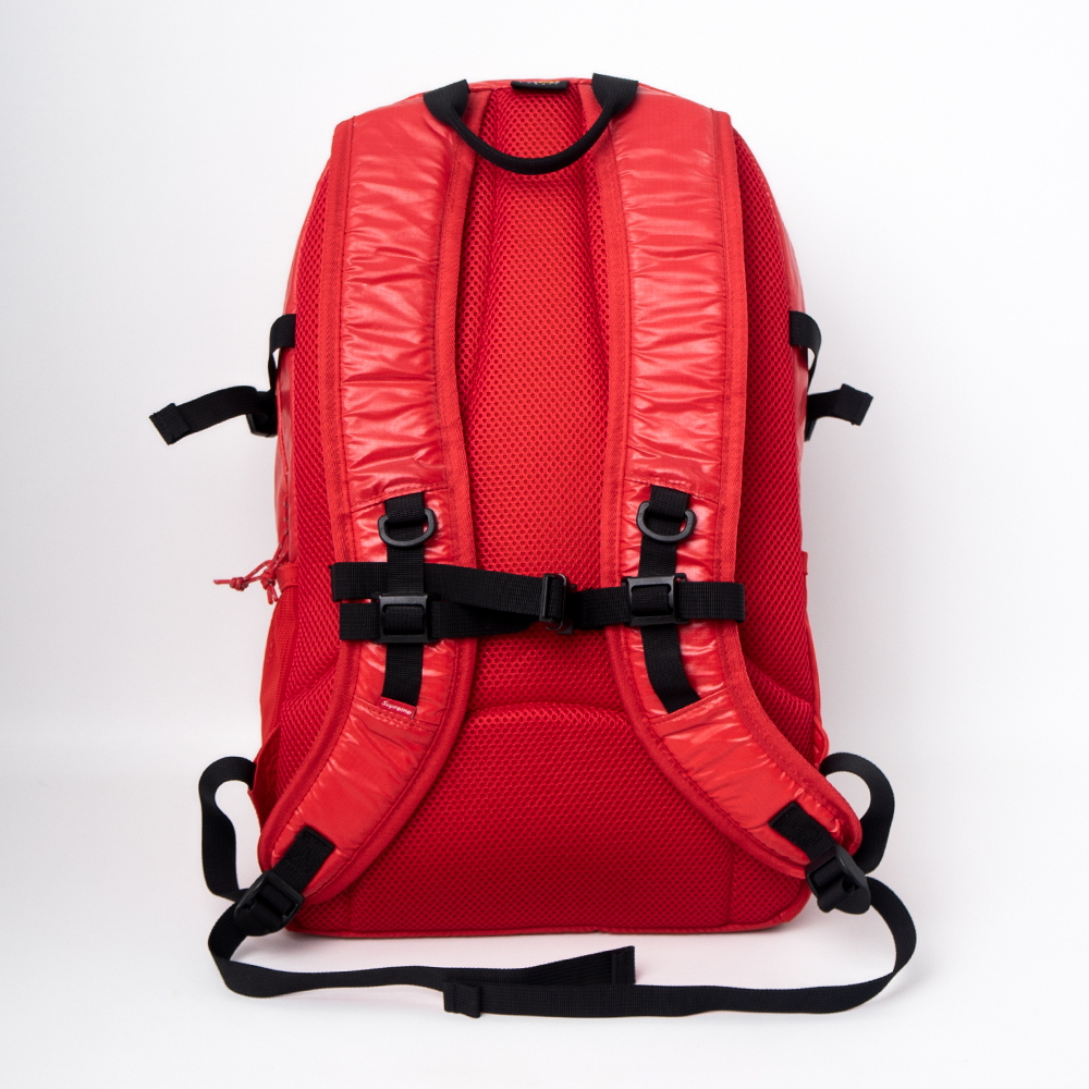 Red supreme book bag on sale