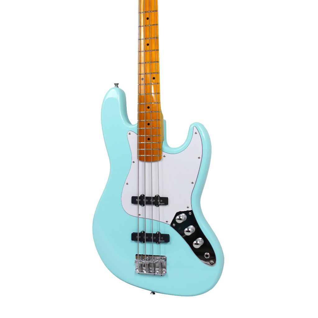 Jual Bass Elektrik Merk Scorpion ORIGINAL Tipe SJ200 Dustin Blue / Biru ...