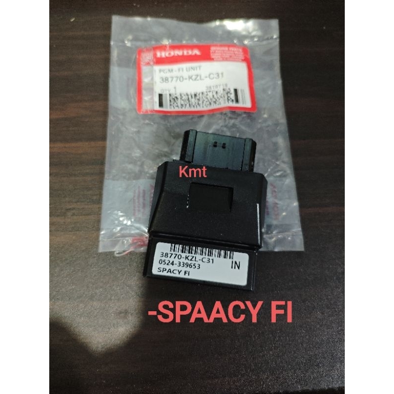 Jual ECU ECCU ENGINE CONTROL UNIT ECM 38770-KZL-C31 HONDA SPACY FI ...