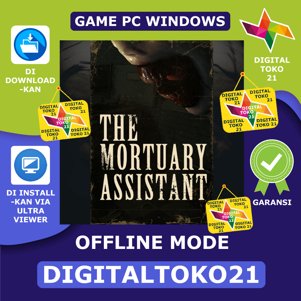 Jual [Diinstallkan] The Mortuary Assistant Full Version Game Windows ...